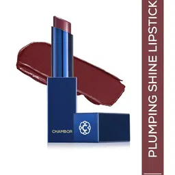 Chambor Tres Shine Plump Long-Lasting Lipstick with Shea Butter - Seine Sips 382-39