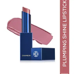 Chambor Tres Shine Plump Long-Lasting Lipstick with Shea Butter - Taj Ballroom 343-48