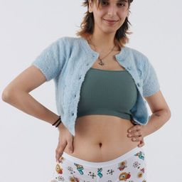 Big Little Lemons Conversational Printed Boy Shorts Brief-picture-44