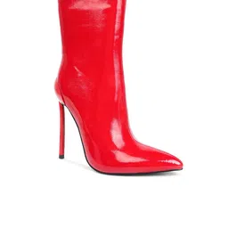 London Rag Women Heeled Mid-Top Regular Boots-picture-51