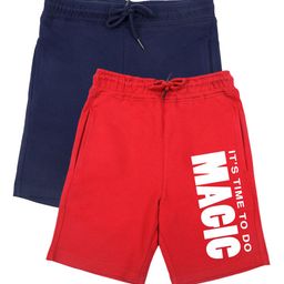 Harry Potter by Wear Your Mind Boys Pack Of 2 Harry Potter Shorts-image-92