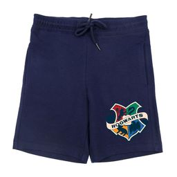 Harry Potter by Wear Your Mind Boys Navy Blue Printed Harry Potter Shorts-image-28