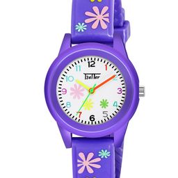 YOUNG MISSION Girls Plastic Dial & Silicon Straps Analogue Better Watches 1711 Purple-13