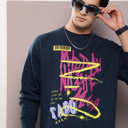 Kook N Keech Men Graphic Printed Sweatshirt-image-100