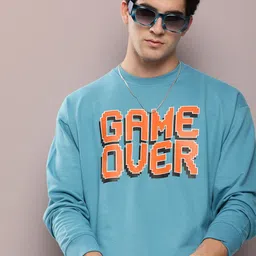 Kook N Keech Men Typography Printed Sweatshirt-image-99