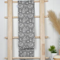 Doctor Towels 300 GSM Banana Jacquard Floral Anti-Bacterial Sustainable Bath Towel-image-25
