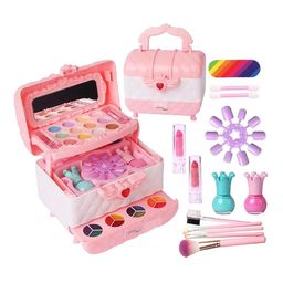 Kidology Kids Girls Washable Unicorn Makeup Kit Toys-image-40