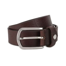 Urbano Fashion Men Textured Leather Formal Belt-image-11