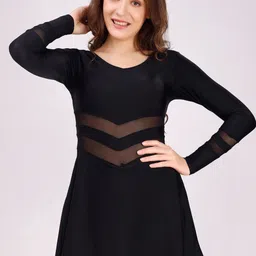 Soie Swim Dress with Attached Shorts-image-8