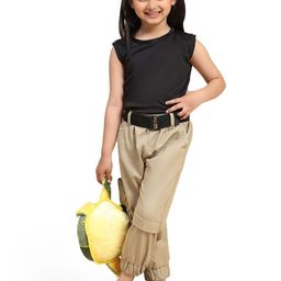 Ameeha Girls Top With Trousers-image-47