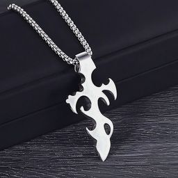 Minprice Silver-Plated Contemporary Pendants with Chains-image-34