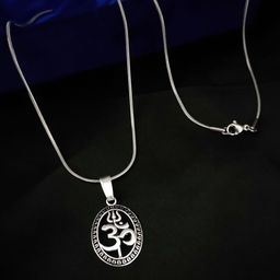 Minprice Silver-Plated Contemporary Pendants with Chains-image-9