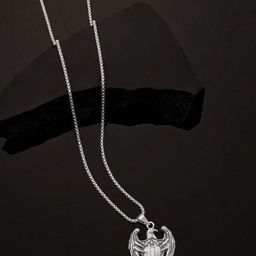 Minprice Silver-Plated Contemporary Pendants with Chains-image-15