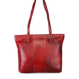 GENWAYNE Textured Leather Structured Shoulder Bag-15
