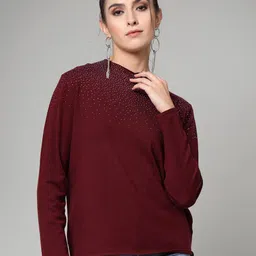 Mafadeny Abstract Printed Pullover-picture-0