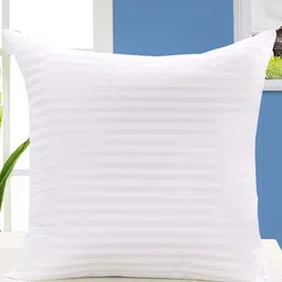 Bajo's Set Of 3 White Solid Square Cushion With Filler-30