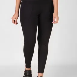 Keepfit Women Slim-Fit Ankle-Length Tights-image-26