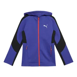 Puma Boys Evostripe Fz Hoodie Dk Jackets-picture-54