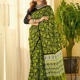 KALINI Floral Printed Saree-picture-16