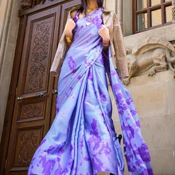 Sangria Printed Saree-image-89