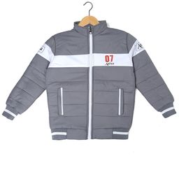 BAESD Boys Colourblocked Lightweight Bomber Jacket-image-8