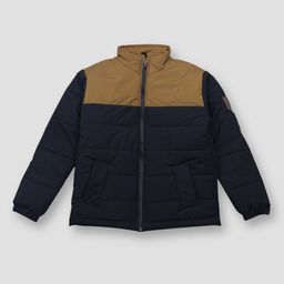 Gini and Jony Boys Colourblocked Stand Collar Padded Jacket-21