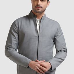Blackberrys TechPro Stand Collar Woollen Tailored Jacket-picture-30