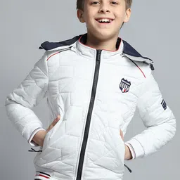Monte Carlo Boys Hooded Solid Casual Lightweight Padded Jacket-picture-44
