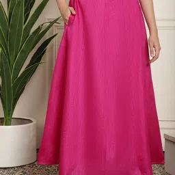 NEUDIS Flared Maxi Lehenga Skirts-image-90