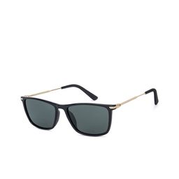 Vincent Chase Unisex Green Lens & Black Wayfarer Sunglasses with Polarised and UV Protected Lens-11