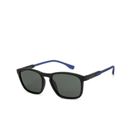 Vincent Chase Unisex Green Lens & Black Wayfarer Sunglasses with Polarised and UV Protected Lens-80