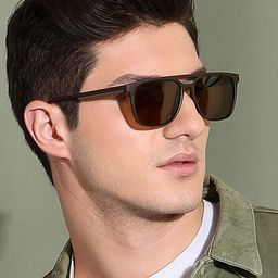 Vincent Chase Men Wayfarer Sunglasses with Polarised and UV Protected Lens 135881-picture-33