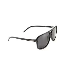 Intellilens Unisex Black Lens & Rectangle Polarised & UV Protected HD Sunglasses-image-12