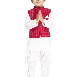 BAESD Boys Regular Kurta With Salwar-picture-15