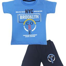 BAESD Infants Printed T-shirt With Shorts-image-31