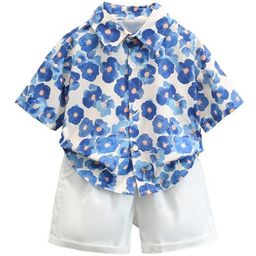 StyleCast x Revolte Boys Printed Pure Cotton T-shirt With Short-image-31