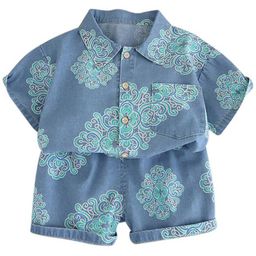 StyleCast x Revolte Boys Ethnic Motifs Printed T-shirt With Shorts-image-5