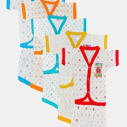 Peerless Wear Pack Of 5 Infants Printed Shirt With Shorts-image-63