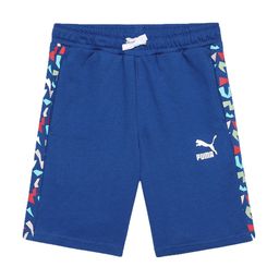 Puma Kids T7 Printed Youth Cotton  Shorts-image-67