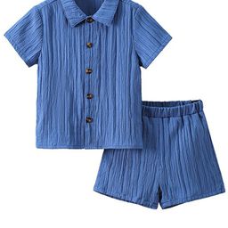StyleCast x Revolte Girls Shirt with Short-picture-17