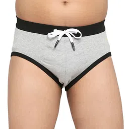 FRENCHIE Boys Mid-Rise Cotton Basic Briefs FR-BF-U1913-1X5-LightGrey-XS-picture-17