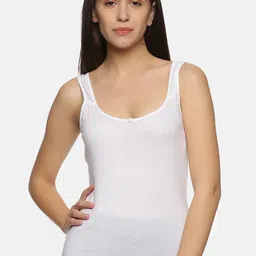 NOT YET by us Women White Camisole With Straps-image-98