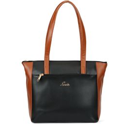 Lavie Colourblocked Structured Shoulder Bag-picture-0