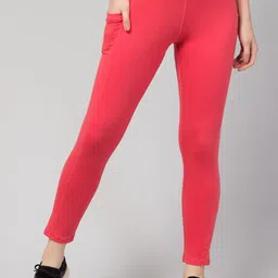 Apraa & Parma Slim-Fit Ankle-Length Tights-image-81