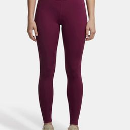 Jockey Women Stay Dry Ankle-Length Tights-image-93