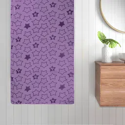 FABINALIV Purple 1 Printed Cotton 400 GSM Bath Towel-image-40