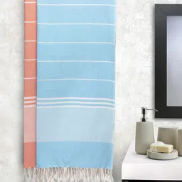 Arrabi Set Of 2 Handwoven 210 GSM Cotton Bath Towels-88