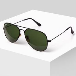 RESIST EYEWEAR Aviator Sunglasses with UV Protected Lens 02 Arc Black Green-28