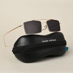 Voyage Unisex Rectangle Sunglasses with UV Protected Lens B80598MG5191-image-65