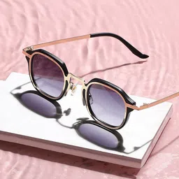 French Accent Men Lens & Round Sunglasses With UV Protected Lens AW23_FASG1016-54